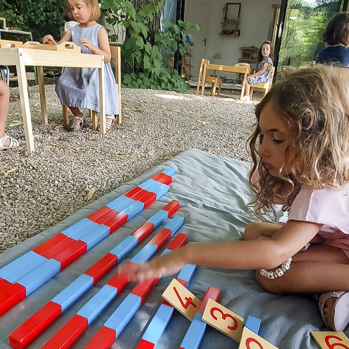 Le Tipi Montessori  Atelier Parent-Bébé 9 mois à 4 ans